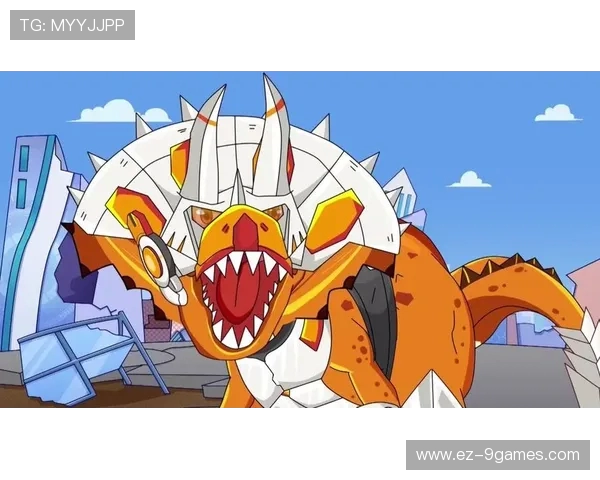 机甲恐龙合体进化打造终极战士,开启震撼未来战争之旅